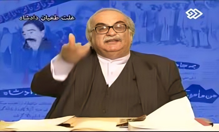 خسرو معتضد مجری