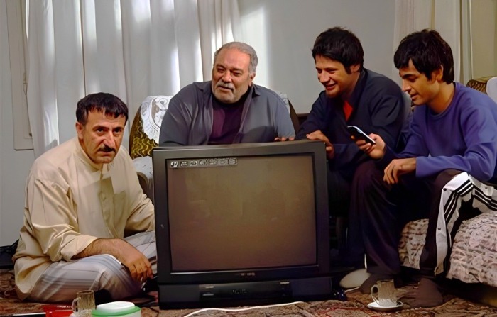 محمد کاسبی در سه در چهار