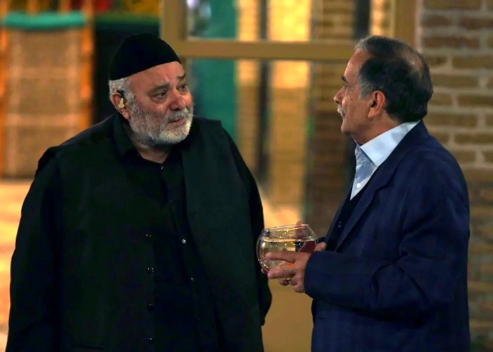 محمد کاسبی در سر دلبران