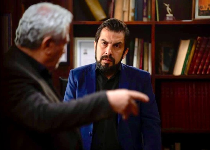 عباس جمشیدی فر در زخم کاری