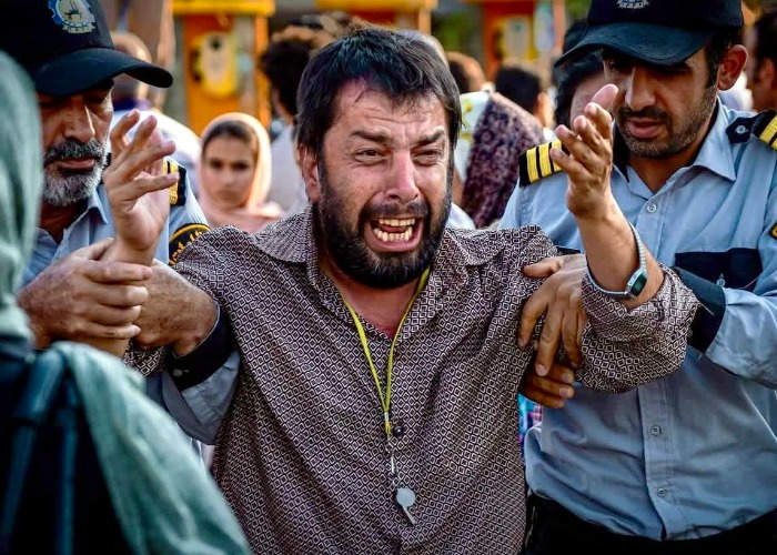 عباس جمشیدی فر در در سقوط
