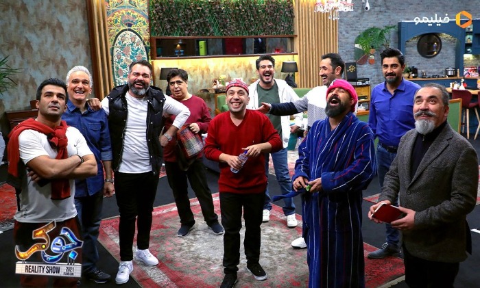 عباس جمشیدی فر در جوکر