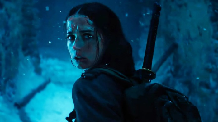 آنا د آرماس در فیلم ترسناک Deeper