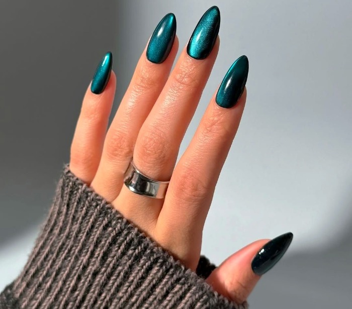لاک ژل آیس آبی