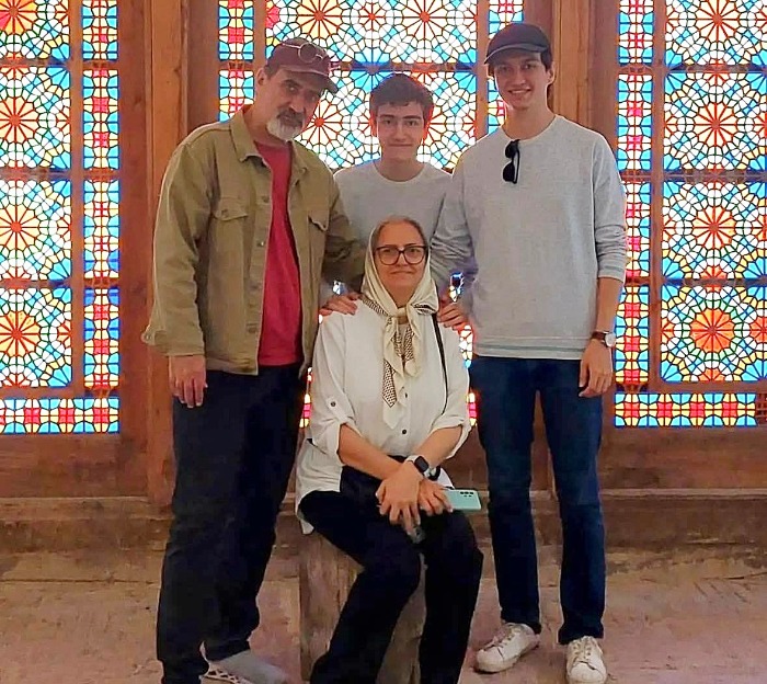 فرزندان محسن قصابیان