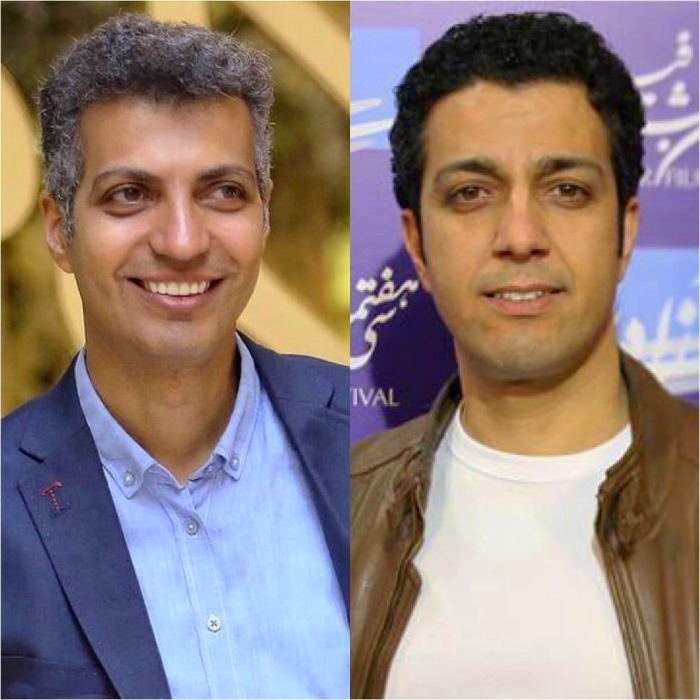 مهدی زمین پرداز و عادل فردوسی پور