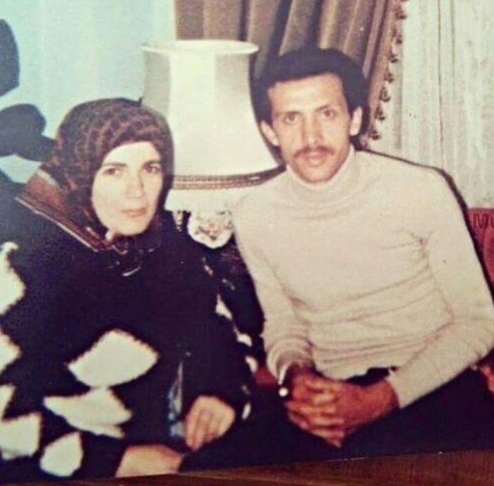 اردوغان رئیس جمهور ترکیه و همسرش