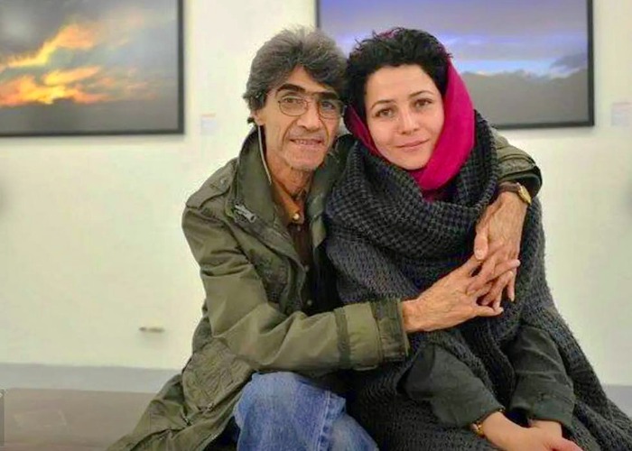 ناصر تقوایی و همسرش