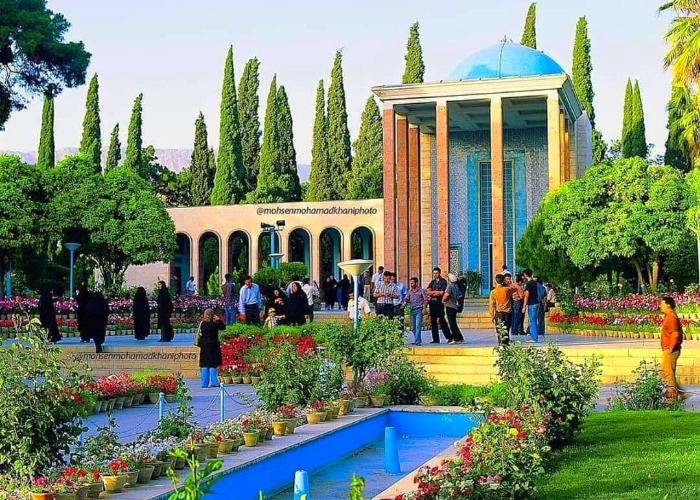 آرامگاه سعدی