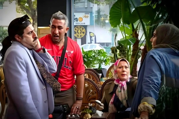 معصومه آقاجانی در پایتخت