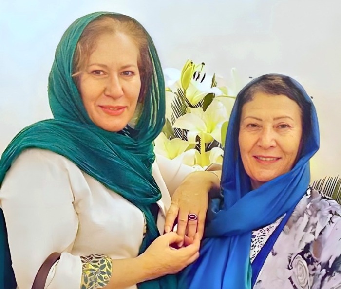 صفا آقاجانی و معصومه آقاجانی