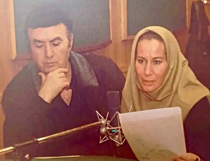 دوبله معصومه آقاجانی