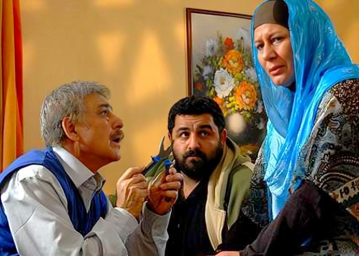 معصومه آقاجانی در پسر ارشد من