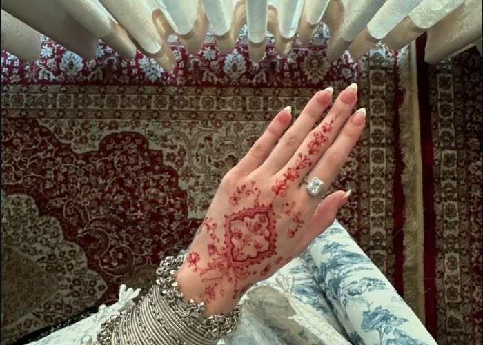 نقش حنای جدید، ساده و ظریف دست واسه دخترهای خاص پسند