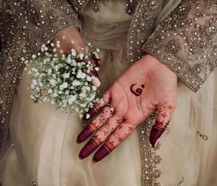 نقش حنا عربی