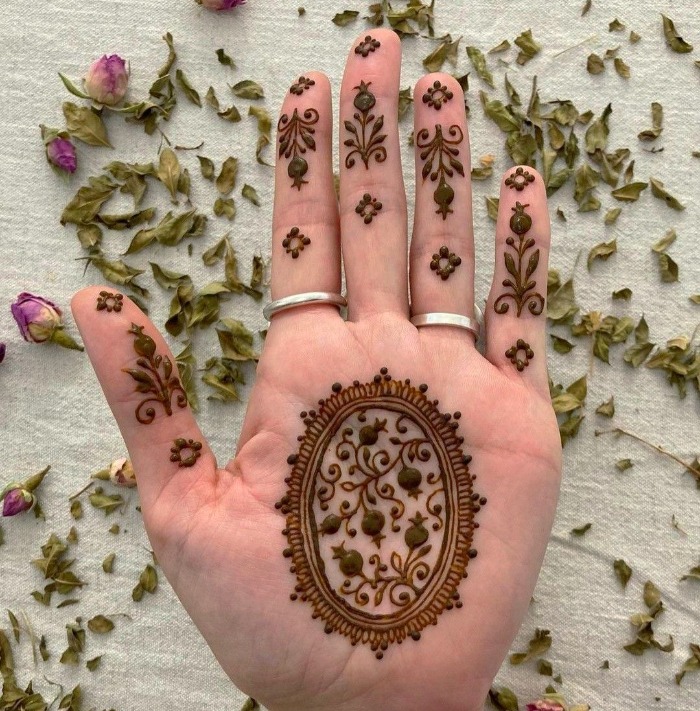 نقش حنا شیک