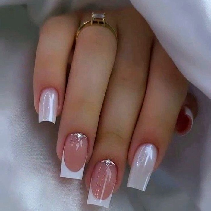 فرنچ ناخن عروس