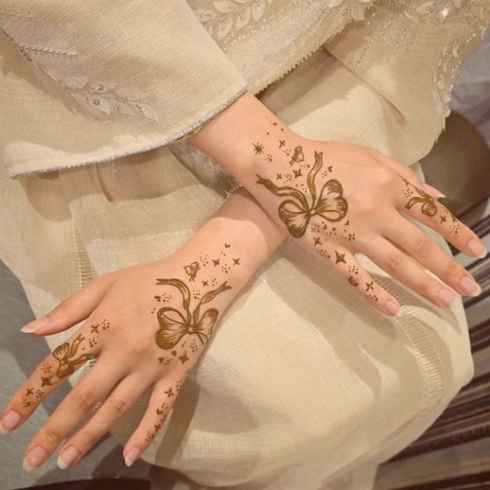 مدل نقش حنا جدید نقش حنا جدید