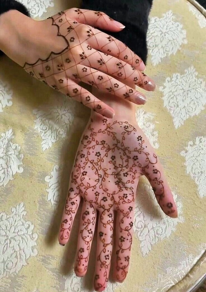 مدل طراحی حنا طراحی حنا