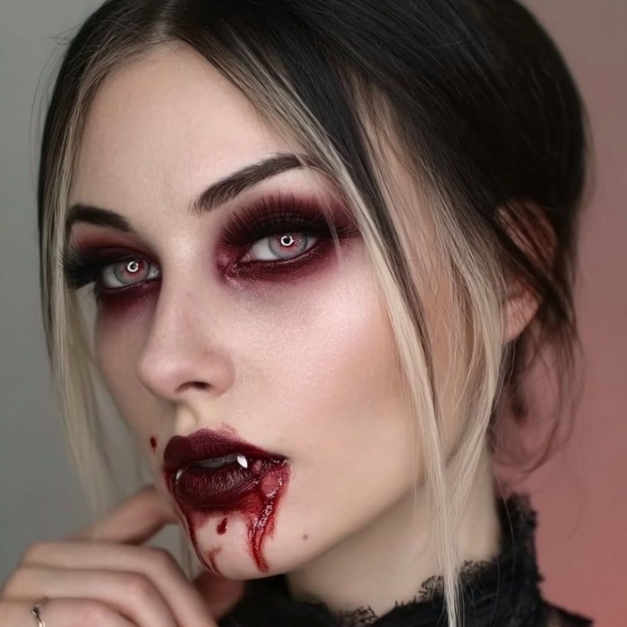 گریم هالووین خون آشام