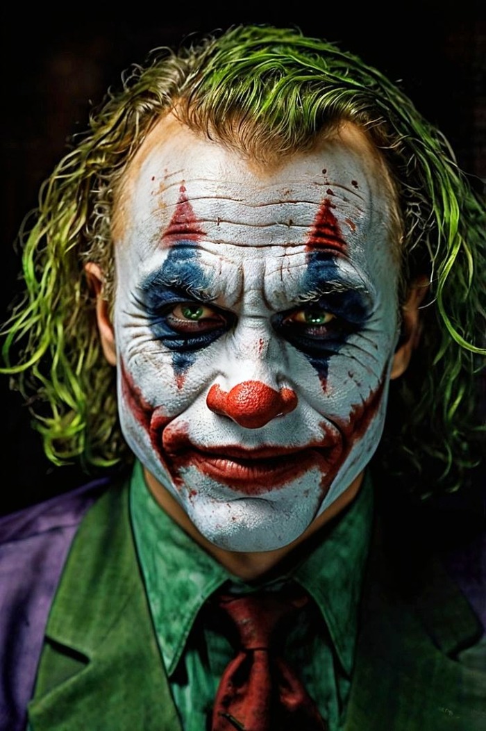 گریم هالووین مردانه