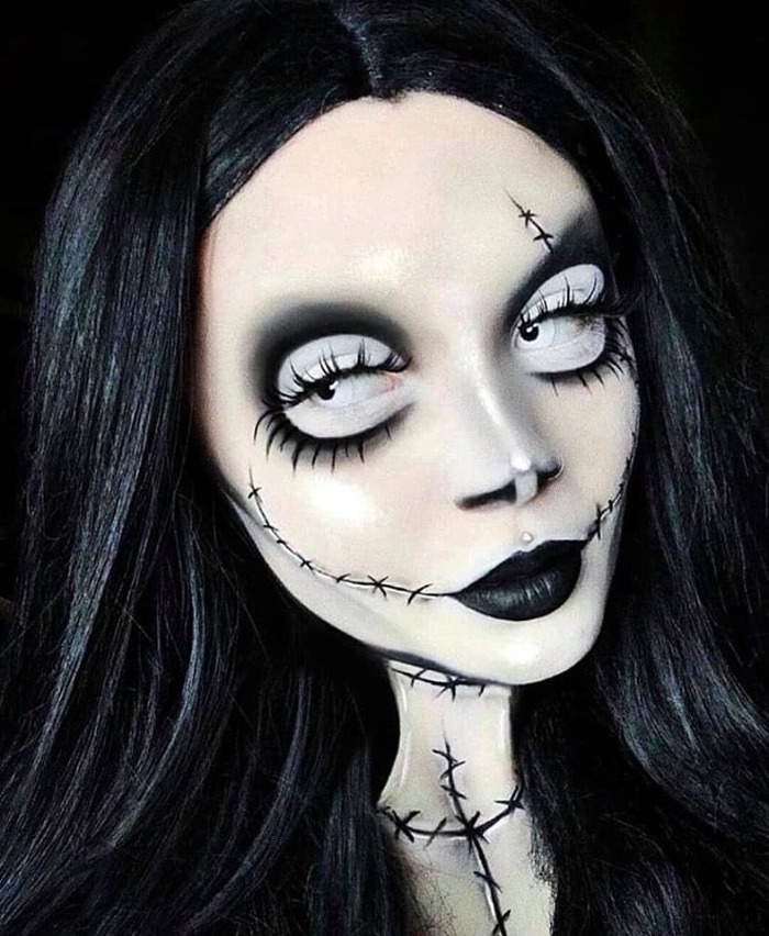 گریم هالووین ترسناک