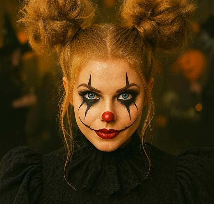 گریم هالووین ساده