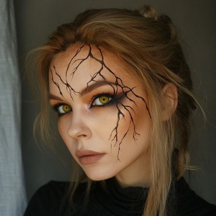 آرایش هالووین