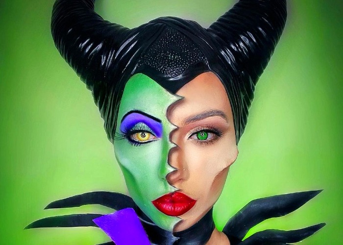 میکاپ هالووین