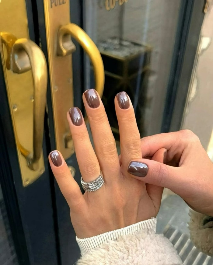 مدل ناخن کوتاه 2025