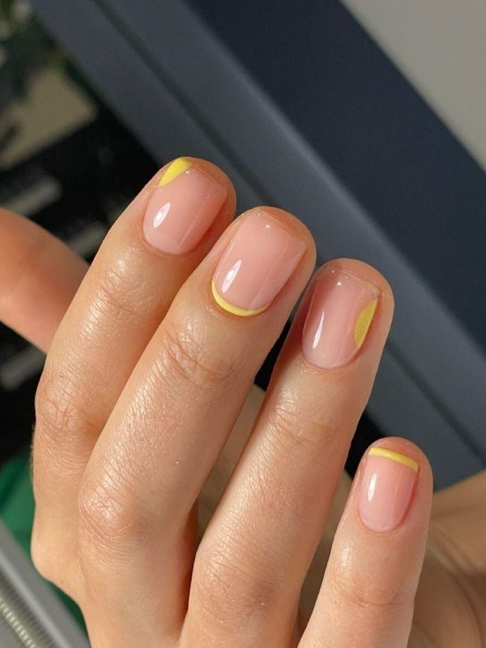 مدل ناخن کوتاه 2025