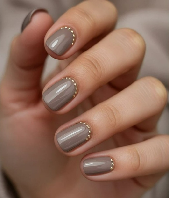 طراحی ناخن کوتاه