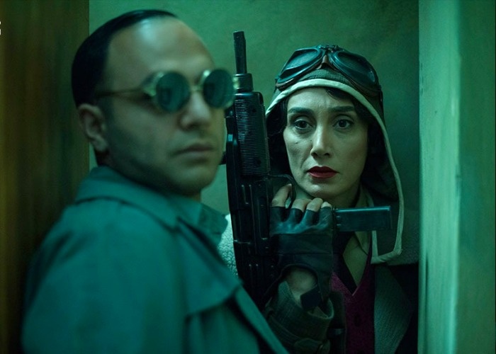 هدیه تهرانی در مسخره باز