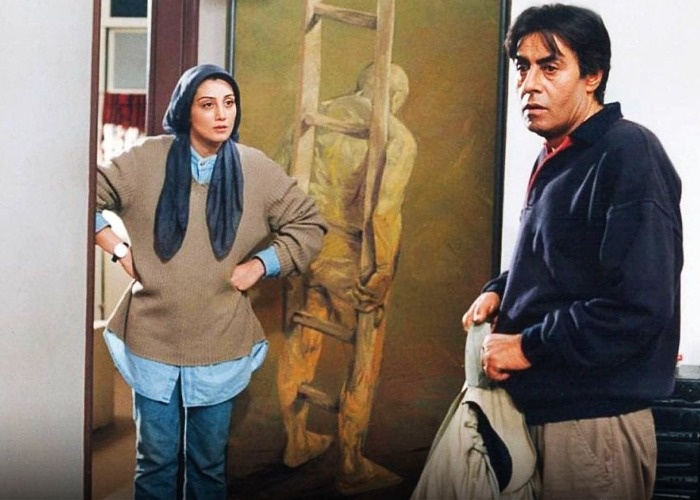 هدیه تهرانی در کاغذ بی خط