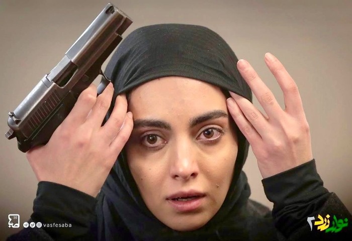 مهشید جوادی در نوار زرد