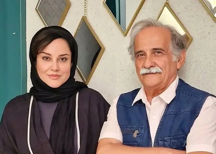 اسماعیل محرابی و دخترش