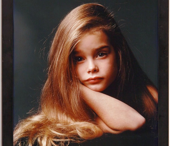 کودکی بروک شیلدز