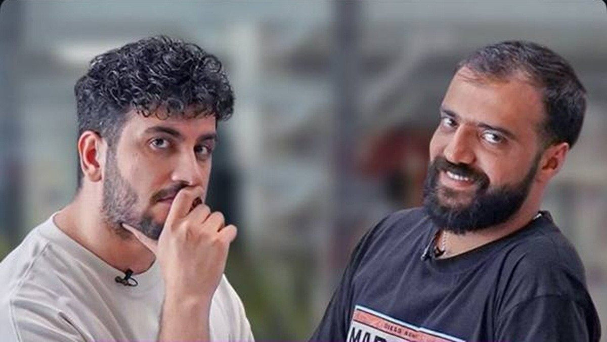 امیرحسین قیاسی و ابوطالب حسینی