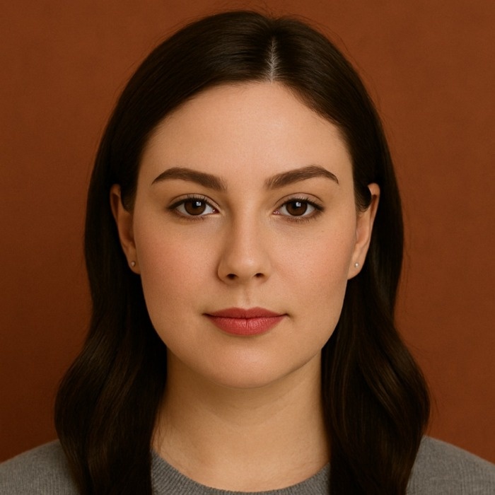 ابرو برای صورت گرد