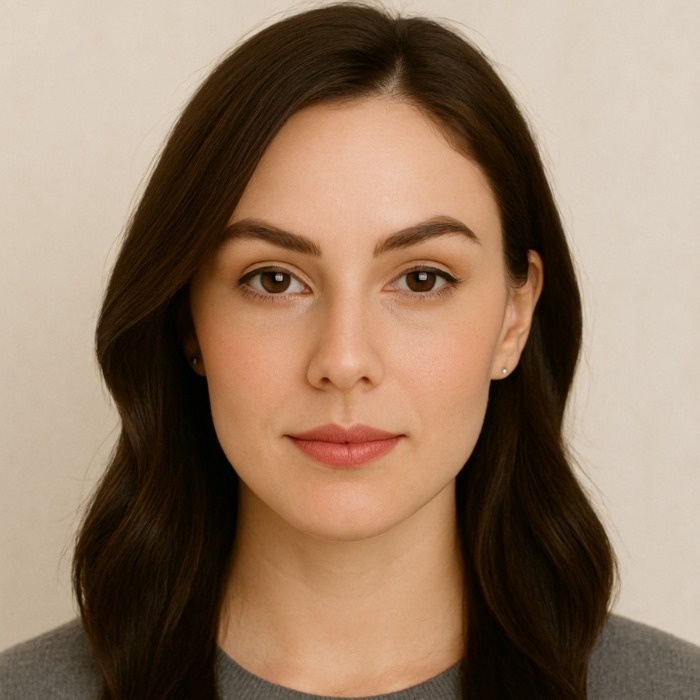 ابرو برای صورت بیضی