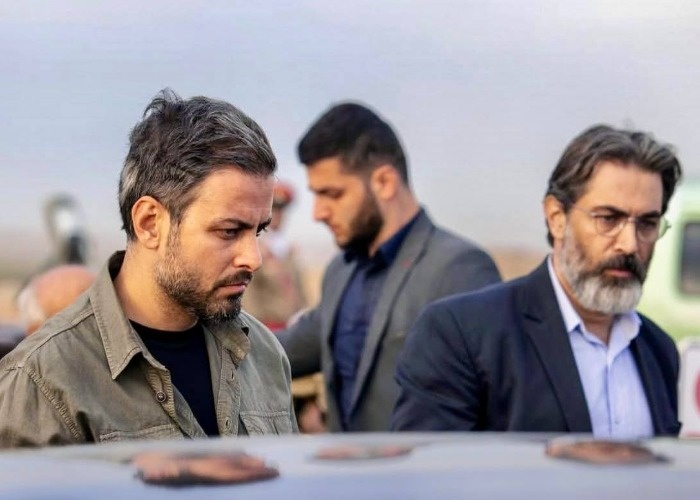 احمد پور خوش در سریال در انتهای شب