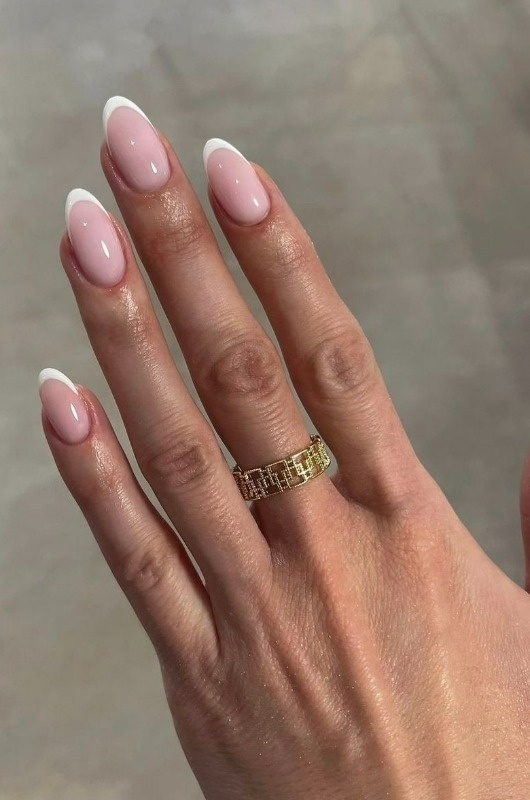 مدل ناخن فرنچ عروس