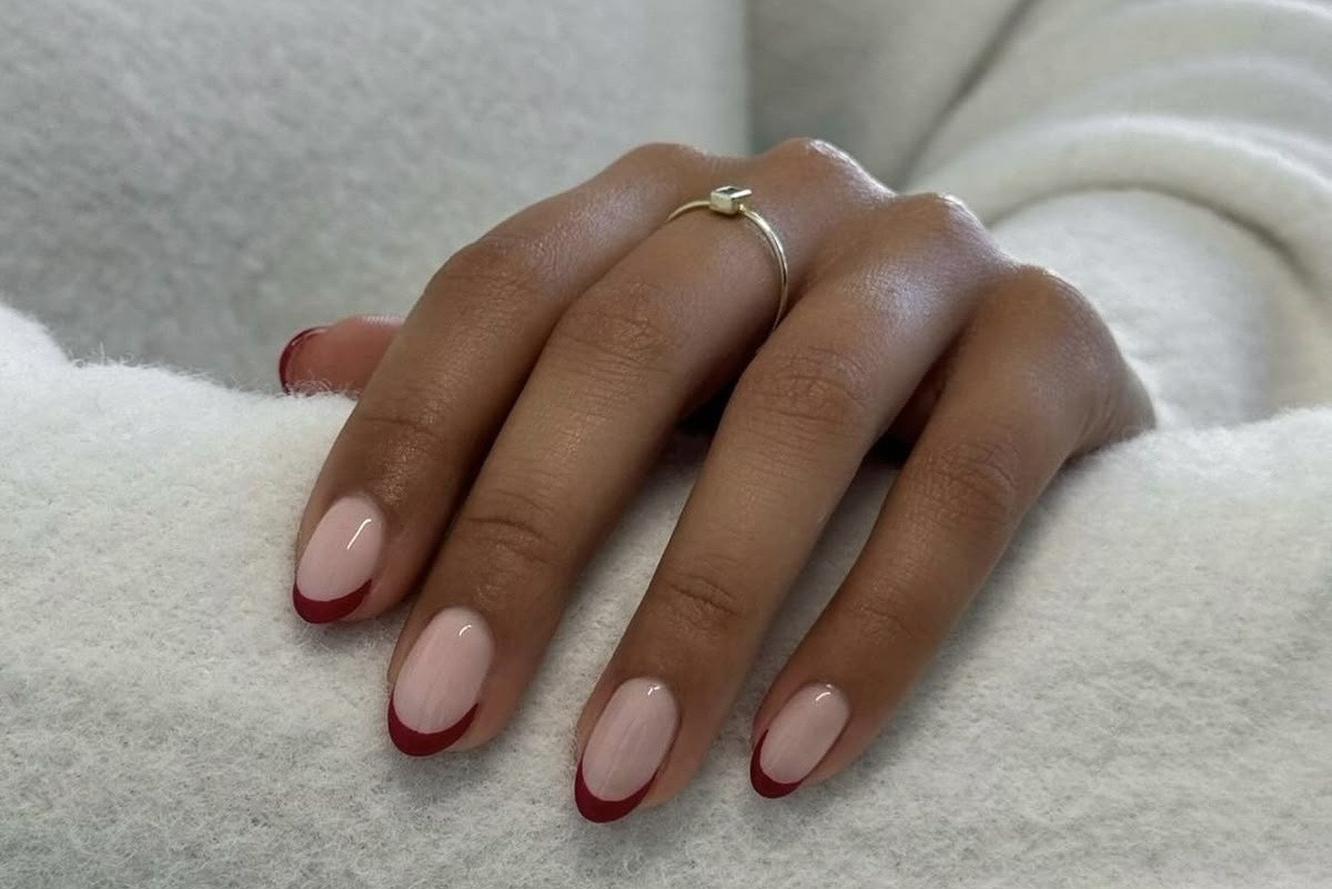 مدل ناخن فرنچ