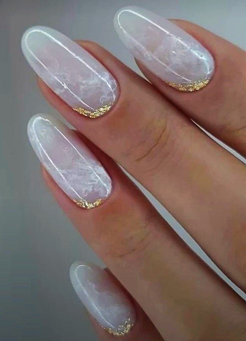 مدل ناخن مرمری ناخن مرمری