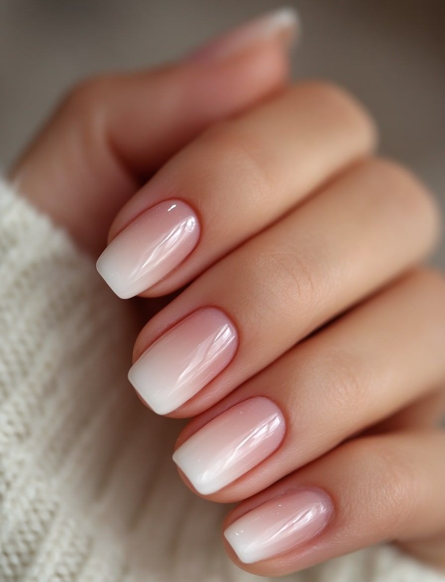 مدل ناخن آمبره ناخن آمبره