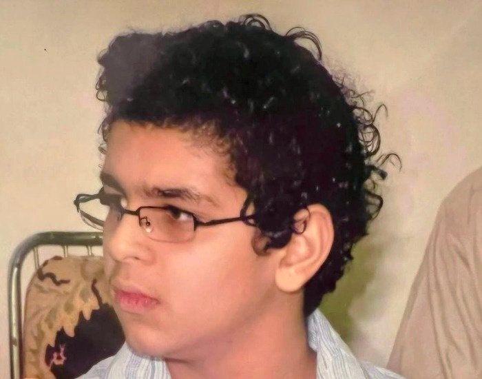 کودکی امین محمدی