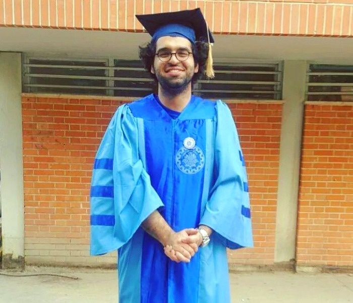 تحصیلات امین محمدی