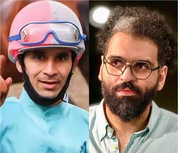 امین محمدی مجری و امین محمدی سوارکار