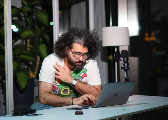 امین محمدی پادکست