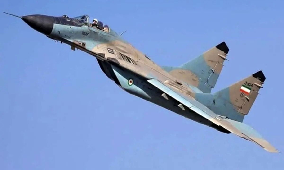 جنگنده میگ 29 ارتش